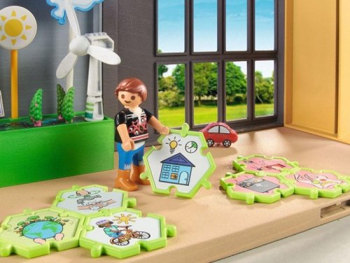 Klocki Playmobil 71331 Szkoła: Nauka o środowisku Zestaw 52 elem ZA5992