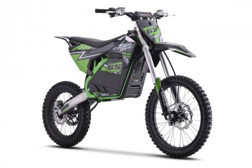 Pojazd Motor Elektryczny POWER TRAIL Zielony