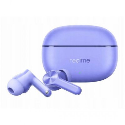 Słuchawki bezprzewodowe Realme T200 Lite fioletowe
