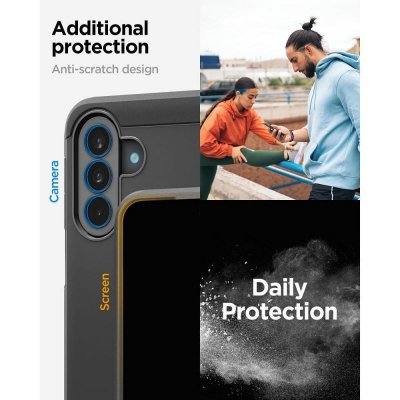 Etui na Samsung A37 5G Spigen Tough Armor czarny