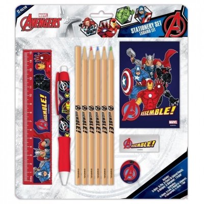 Przybory szkolne Avengers 11el