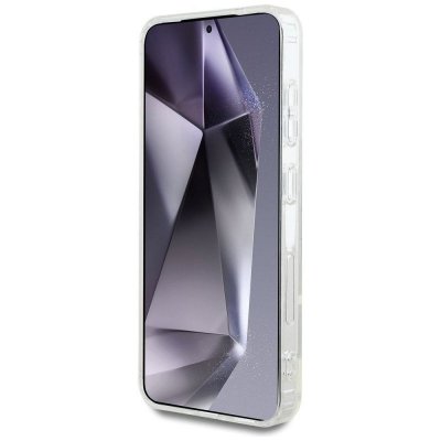 KARL LAGERFELD futerał do SAMSUNG S25 Plus KLHMS25MHLSCHH (Magnetic IML Metal Choupette Head) biały