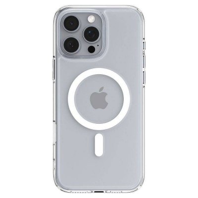 SPIGEN futerał ULTRA HYBRID "T" MAG kompatybilny z MagSafe do IPHONE 16 Pro white