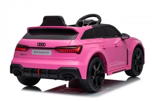 Pojazd Audi RS6 Avant GT Różowy