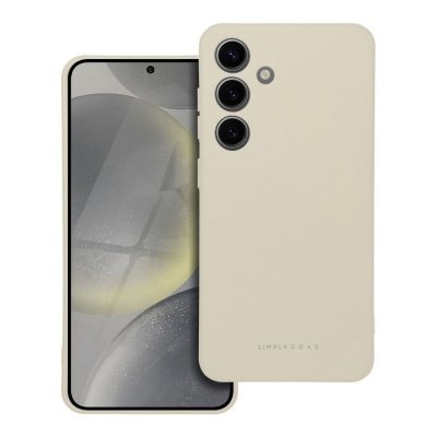 ROAR futerał SPACE do SAMSUNG S24 Kremowy