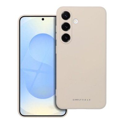 ROAR futerał SPACE do SAMSUNG S25 Kremowy