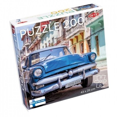 Puzzle 200 Vintage Car in Havana