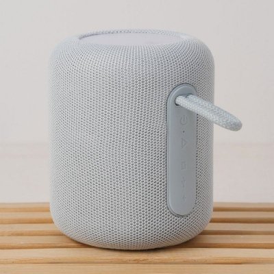 Głośnik bezprzewodowy LED 5W 3h Hoco HC30 szary