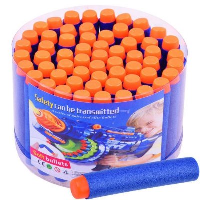 Piankowe strzałki pociski 59 szt naboje ZA2571