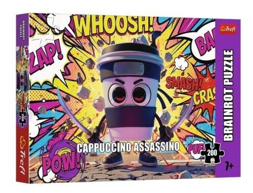 Puzzle 200 Cappuccino Assassino TREFL