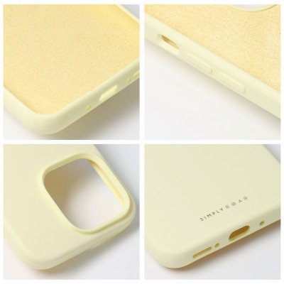 ROAR futerał CLOUD SKIN do IPHONE 11 Jasnożółty