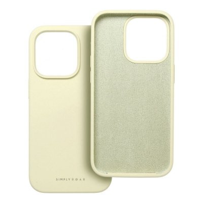 ROAR futerał CLOUD SKIN do IPHONE 11 Jasnożółty