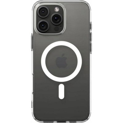 SPIGEN futerał ULTRA HYBRID MAG kompatybilny z MagSafe do IPHONE 16 Pro white