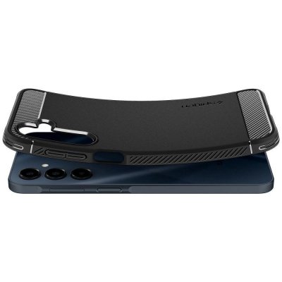 SPIGEN futerał RUGGED ARMOR do SAMSUNG A16 4G / 5G matte black