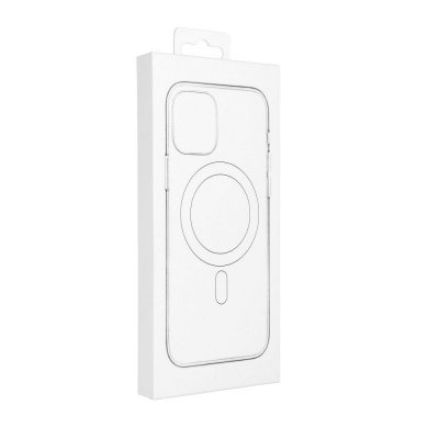 Futerał do Samsung A27 Silicone Mag Cover zgodny z MagSafe czerwony