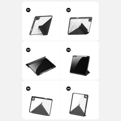 DUX DUCIS etui MAGI z miejscem na rysik do iPad Pro 11 (2018/2020/2021/2022) czarne