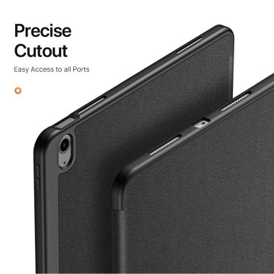 DUX DUCIS etui DOMO składane z miejscem na rysik do iPad Air 13 (2024) czarne