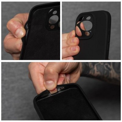 Futerał do iPhone 11 Silicone 2mm czarny