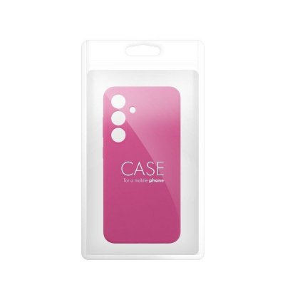 Futerał do Samsung S25 ULTRA Silicone 2mm różowy