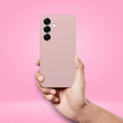 Futerał do Xiaomi Redmi Note 15 PRO 5G Silicone 2mm pudrowy róż