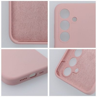 Futerał do Xiaomi Redmi Note 15 PRO 5G Silicone 2mm pudrowy róż