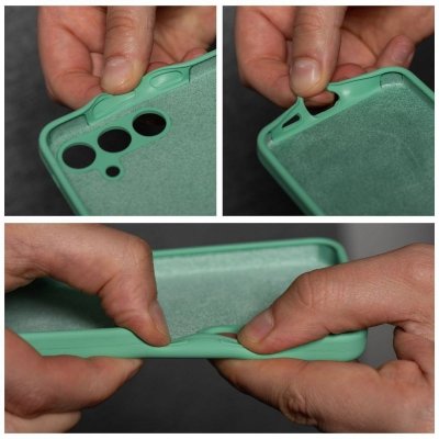 Futerał do Xiaomi Redmi Note 15 PRO PLUS 5G Silicone 2mm miętowy