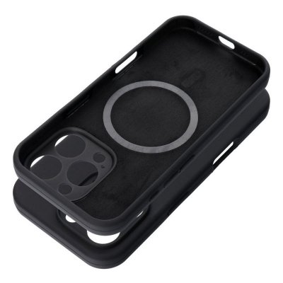 Futerał do iPhone 15 Silicone 2mm zgodny z MagSafe czarny