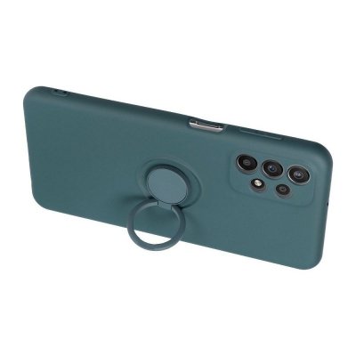 Futerał do Samsung A27 5G Silicone Ring zielony
