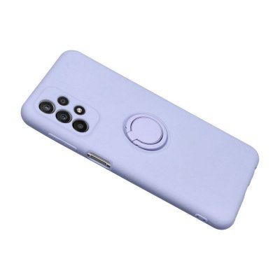 Futerał do Samsung A27 5G Silicone Ring fioletowy