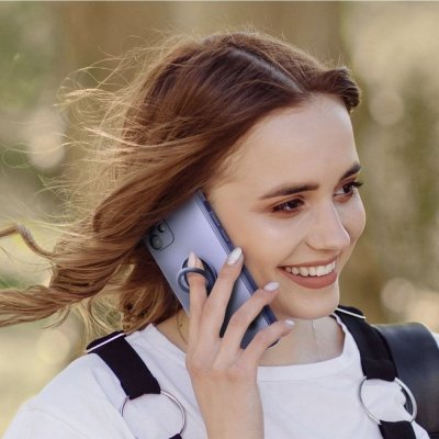Futerał do Samsung A27 5G Silicone Ring fioletowy
