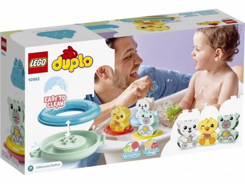 LEGO(R) DUPLO Zabawa w kąpieli: pływający pociąg..