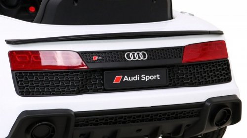 Audi R8 LIFT Samochodzik na akumulator Biały + Pilot