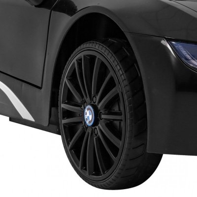 BMW I8 Lift Auto na akumulator Czarny + Pilot