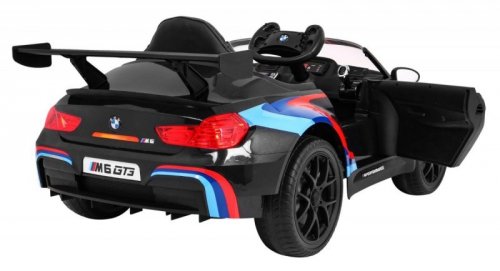 BMW M6 GT3 Auto na akumulator dla dzieci Czarny
