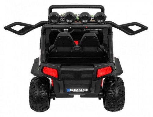 Grand Buggy Strong Lift dla dzieci Moro + Napęd 4x4 + Pilot + Bagażnik + Radio MP3 + LED
