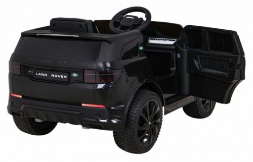 Land Rover Discovery Sport dla dzieci Czarny SUV + Pilot
