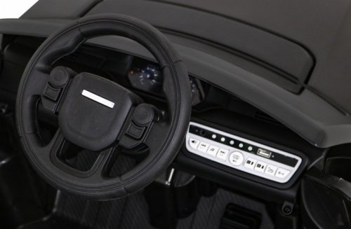 Land Rover Discovery Sport dla dzieci Czarny SUV + Pilot
