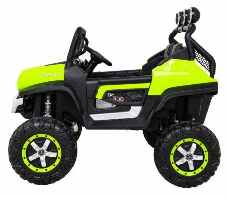 Mercedes Benz Unimog dla dzieci Zielony + Napęd 4x4