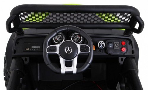 Mercedes Benz Unimog dla dzieci Zielony + Napęd 4x4