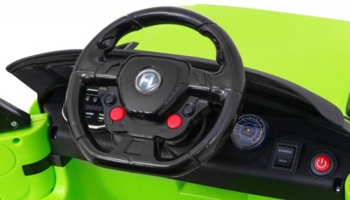 Autko Start Run na akumulator, Zielony SUV + Pilot