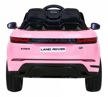 Range Rover Evoque na akumulator dla dzieci Różowy SUV + Pilot