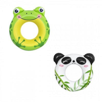 Kółko do Pływania dla dzieci Panda BESTWAY Zwierzęta 79x85cm