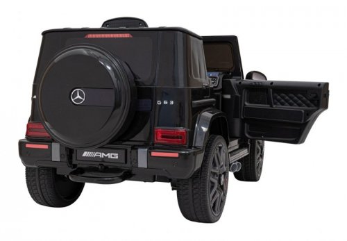 Mercedes AMG G63 na akumulator dla dzieci Czarny + Pilot