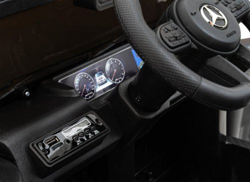 Mercedes AMG G63 na akumulator dla dzieci Czarny + Pilot