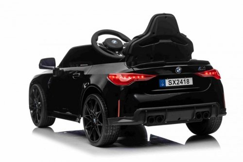 Pojazd, samochód BMW M4 Czarny
