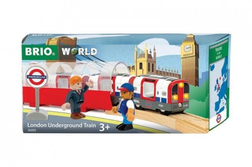 Brio pociągi świata Londyńskie Metro
