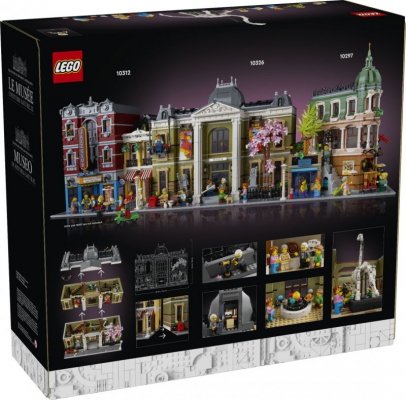 LEGO 10326 Muzeum Historii Naturalnej