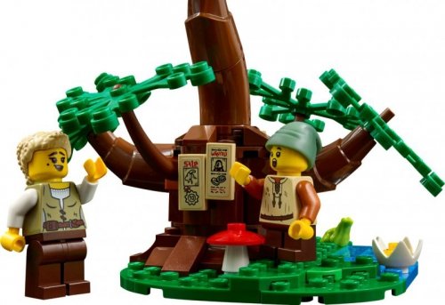 LEGO 10332 ICONS Średniowieczny plac miejski