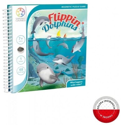 Smart Games Flippin&#039; Dolphins (ENG) IUVI Games