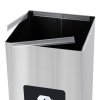 Kosz do segregacji odpadów EKO SQUARE PRESTIGE 60L odpady zmieszane